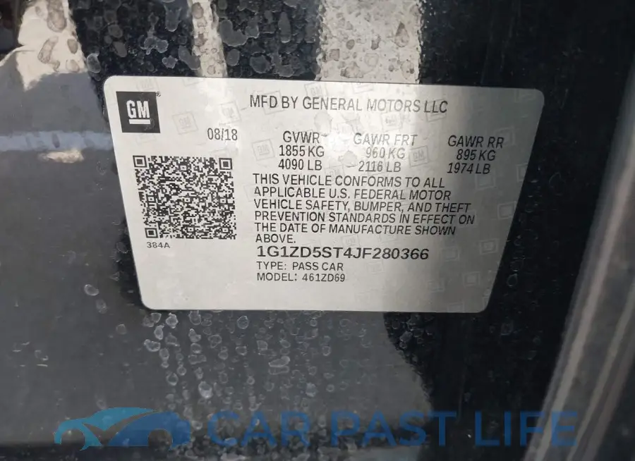 1G1ZD5ST4JF280366# 9