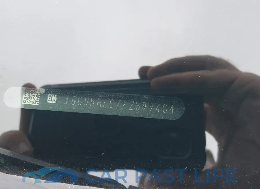 1GCVKREC7EZ399404# 9