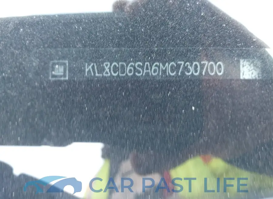 KL8CD6SA6MC730700# 9