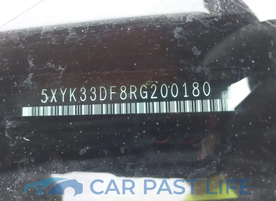 5XYK33DF8RG200180# 13