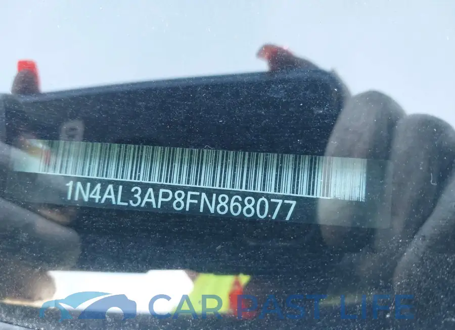 1N4AL3AP8FN868077# 9