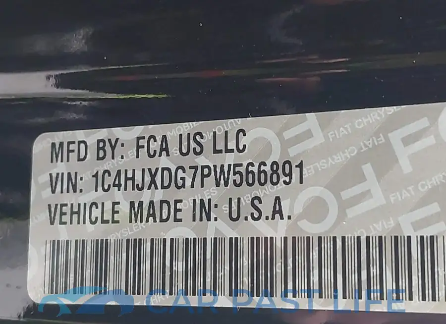 1C4HJXDG7PW566891# 9