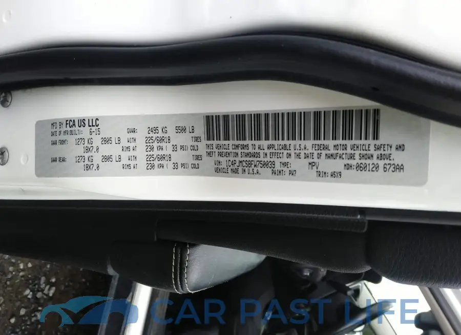 1C4PJMCS8FW750039# 9