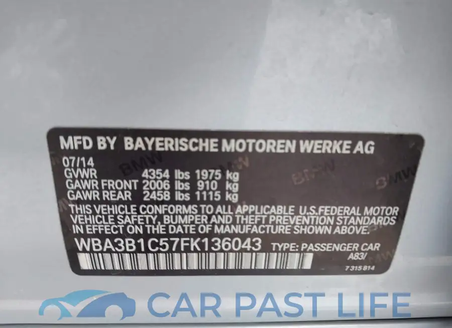 WBA3B1C57FK136043# 9