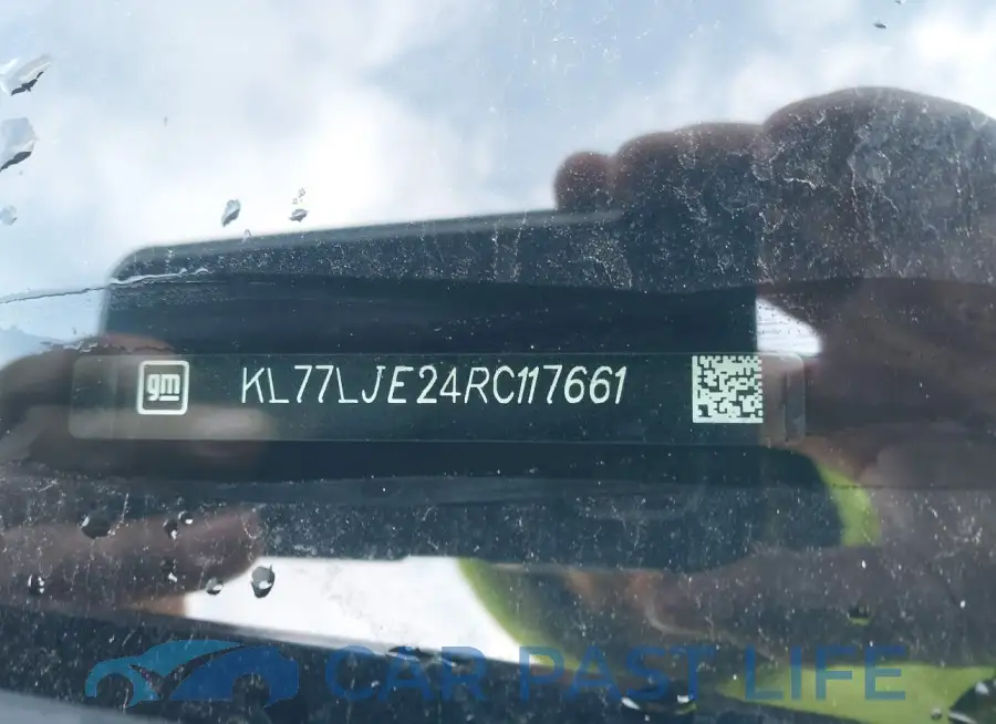 KL77LJE24RC117661# 9