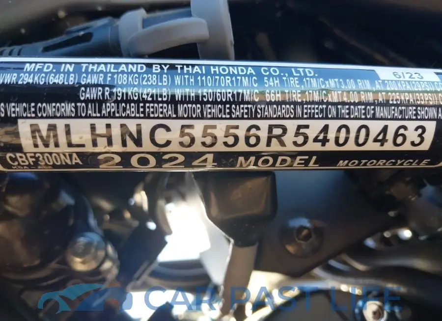 MLHNC5556R5400463# 10