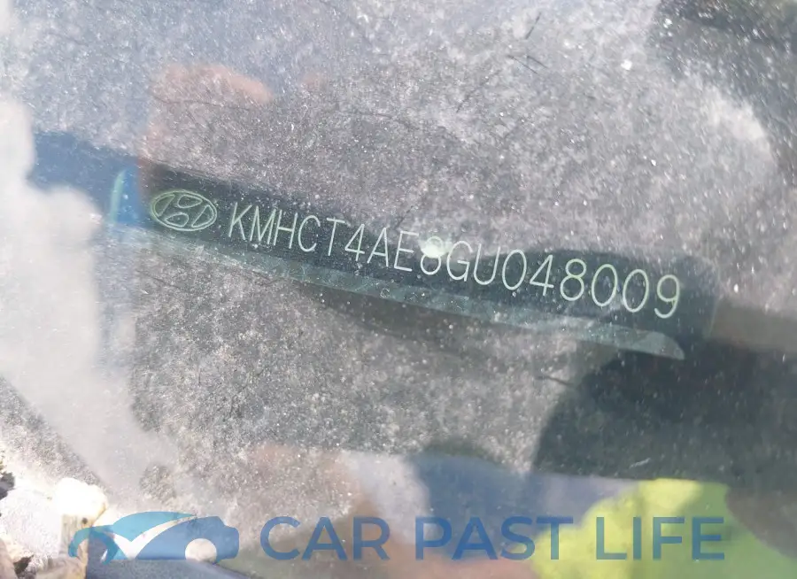 KMHCT4AE8GU048009# 11