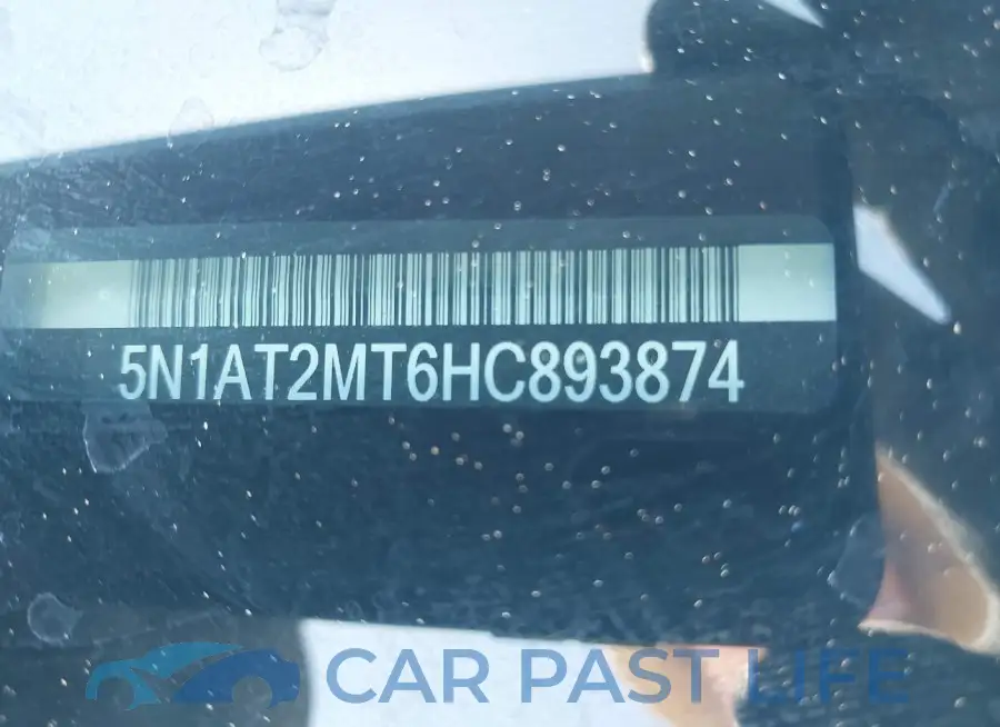 5N1AT2MT6HC893874# 9