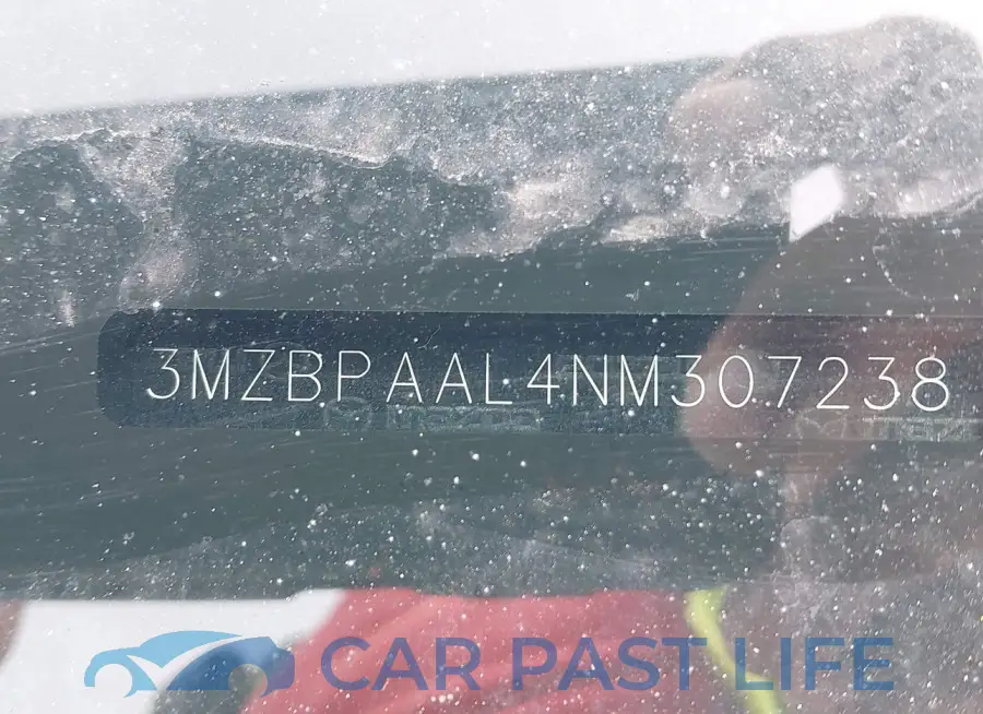 3MZBPAAL4NM307238# 9