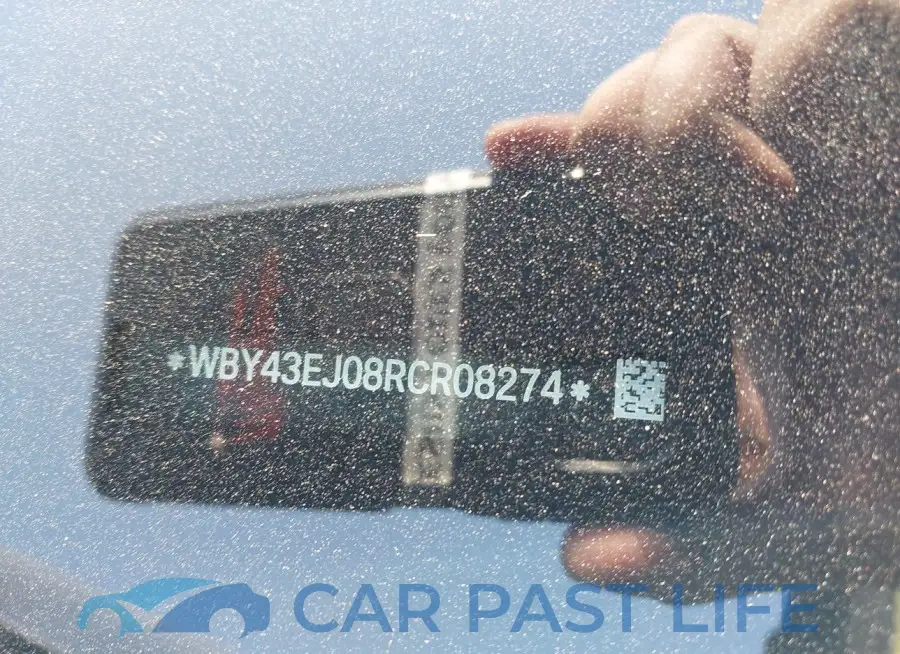 WBY43EJ08RCR08274# 9