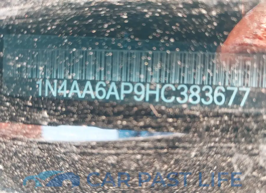 1N4AA6AP9HC383677# 9