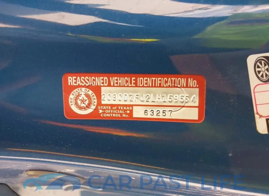 2C3CDZFJ2LH159564# 9