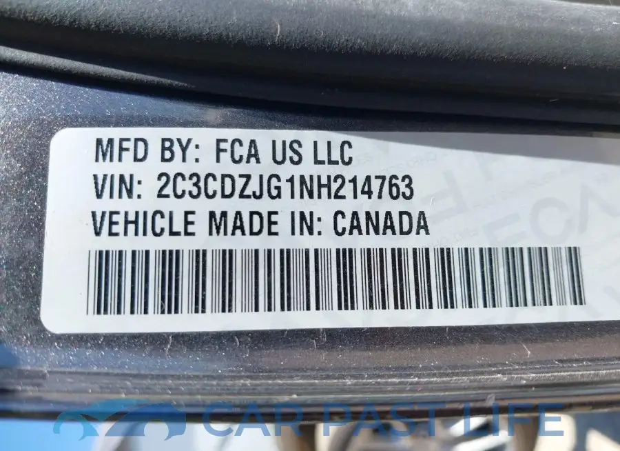 2C3CDZJG1NH214763# 9