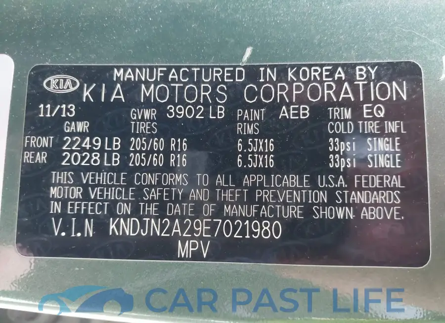KNDJN2A29E7021980# 9