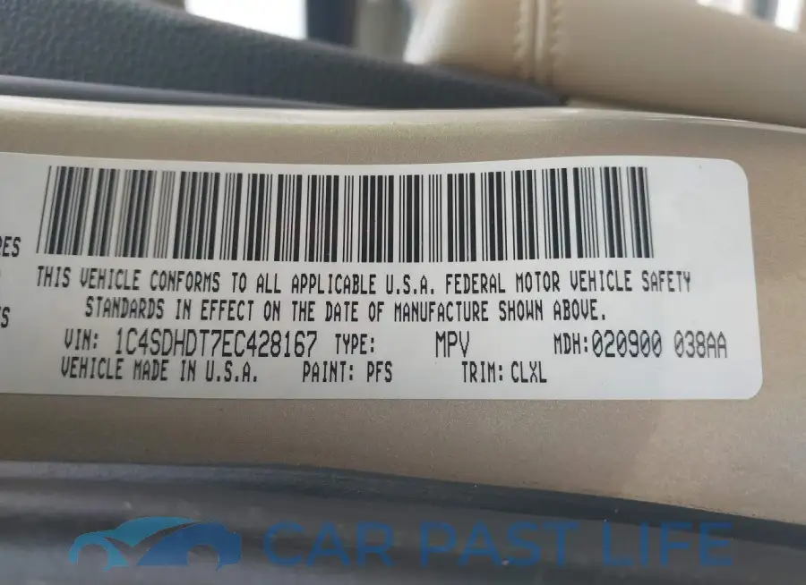 1C4SDHDT7EC428167# 9