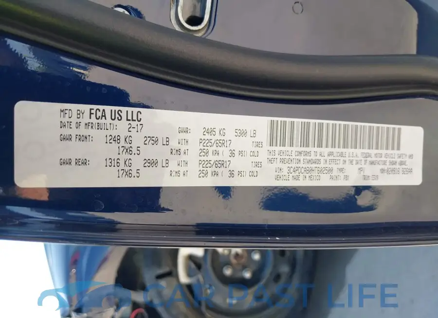 3C4PDCAB0HT602500# 9
