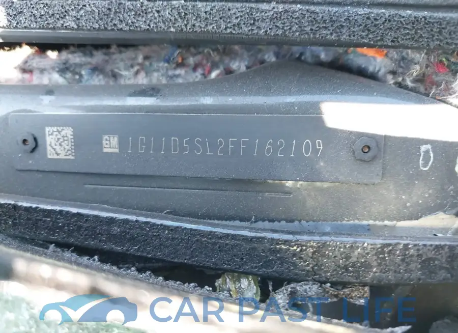 1G11D5SL2FF162109# 9