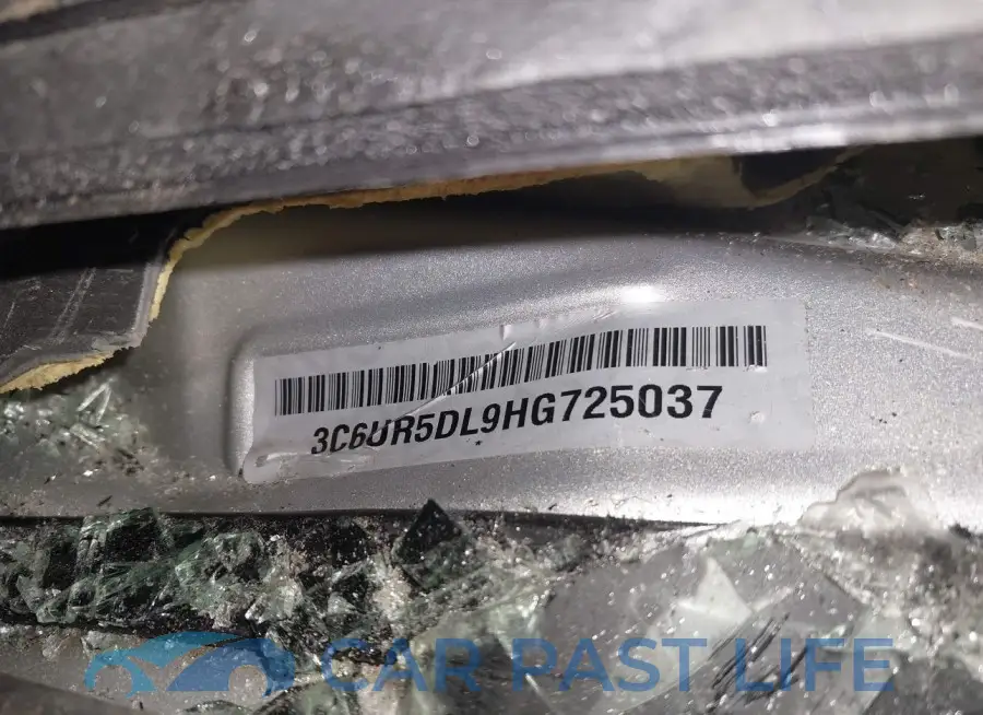 3C6UR5DL9HG725037# 9