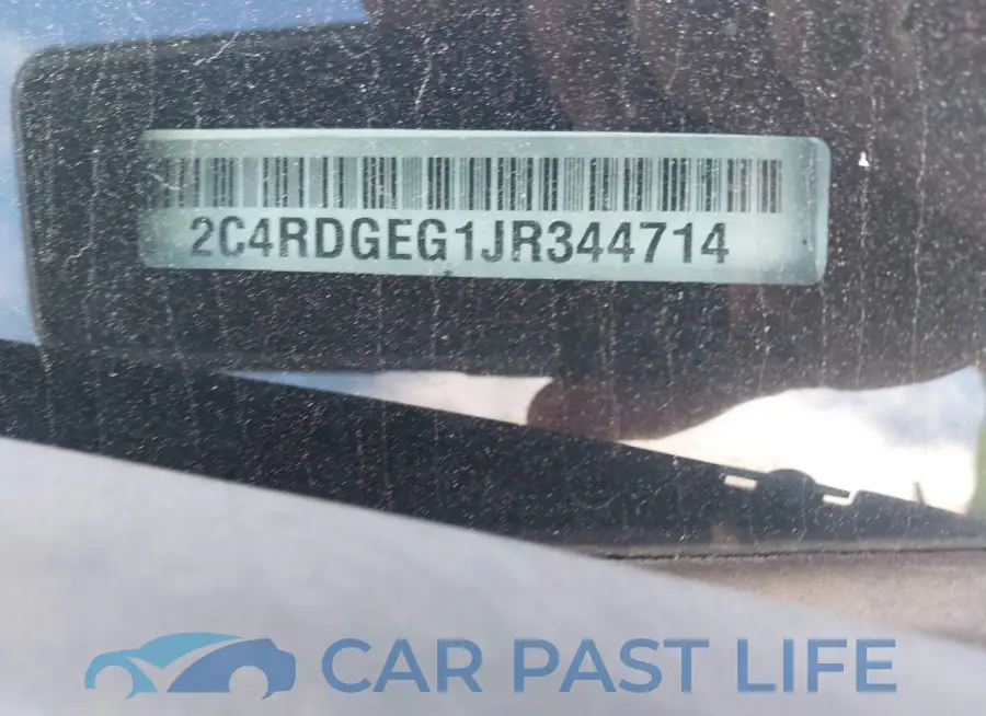 2C4RDGEG1JR344714# 9
