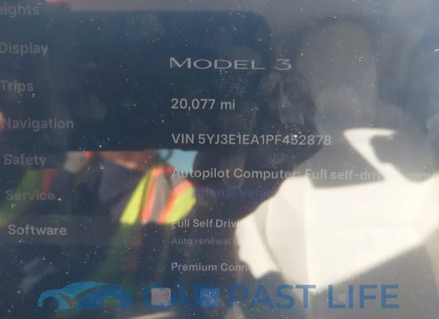 5YJ3E1EA1PF452878# 14