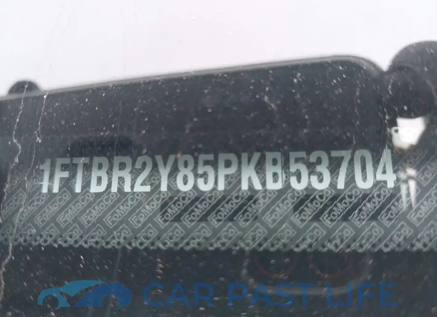 1FTBR2Y85PKB53704# 20