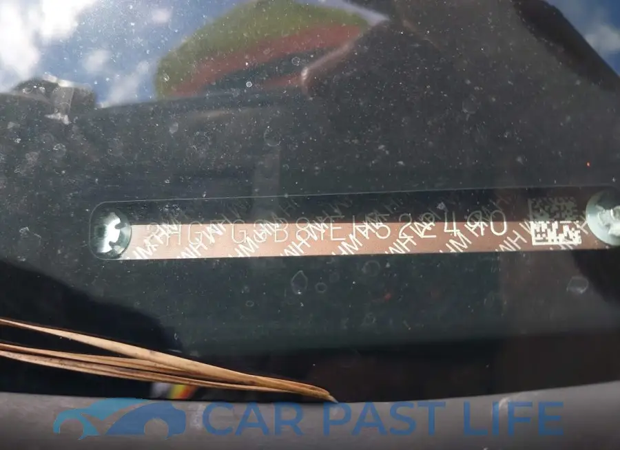 2HGFG3B81EH522490# 9