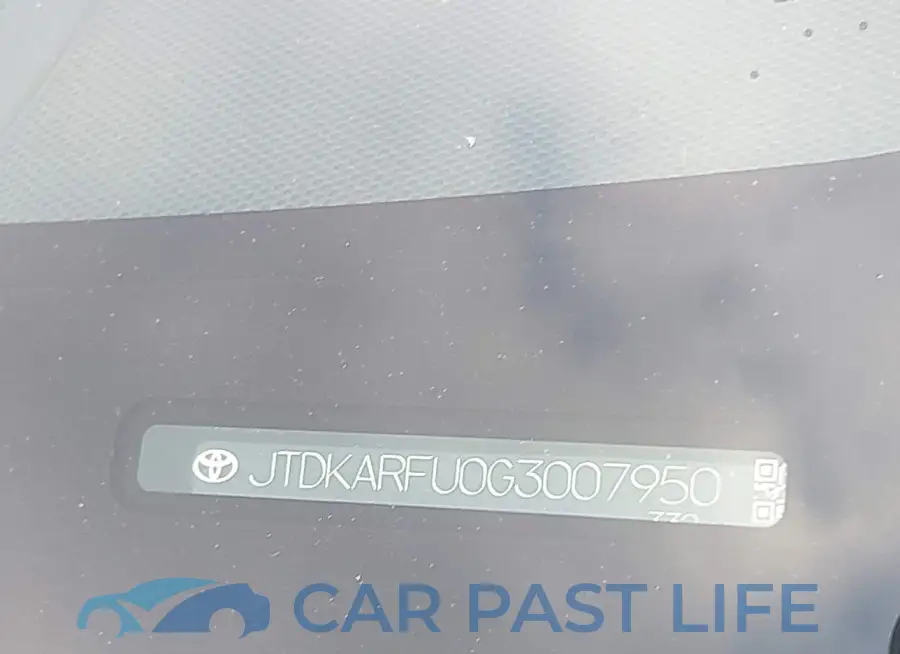 JTDKARFU0G3007950# 9