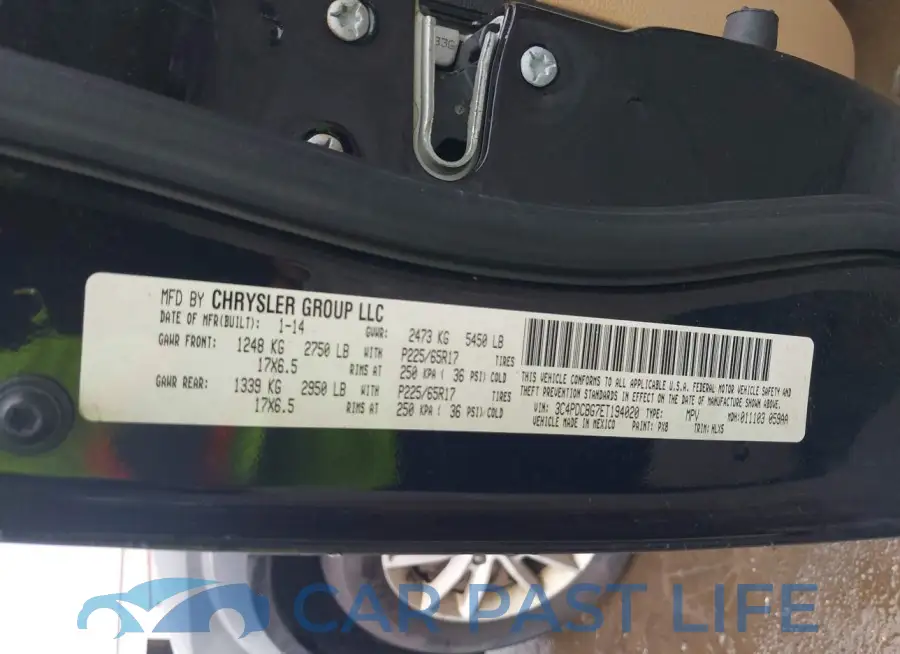 3C4PDCBG7ET194020# 9