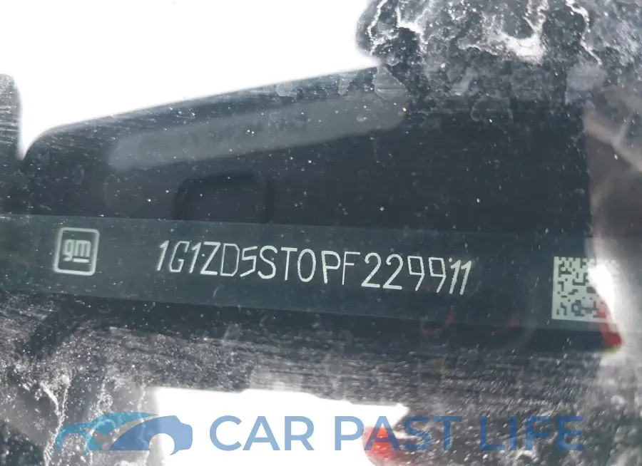 1G1ZD5ST0PF229911# 9