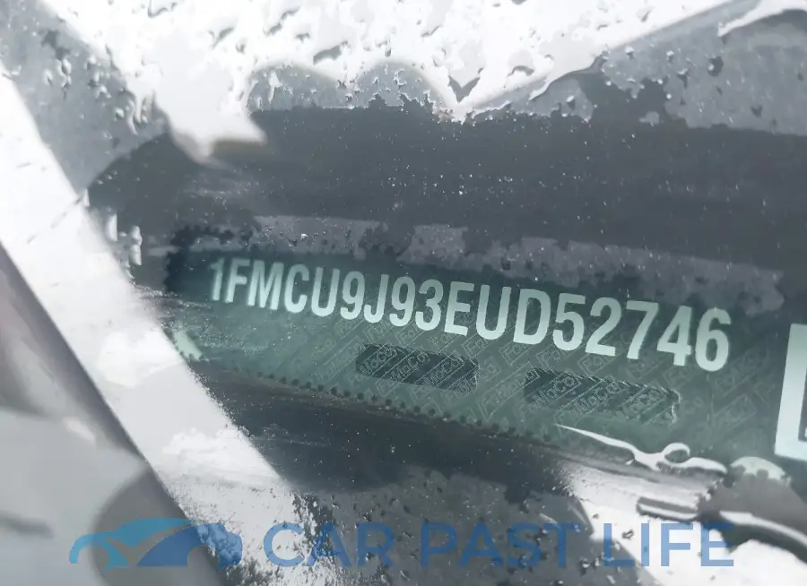1FMCU9J93EUD52746# 11