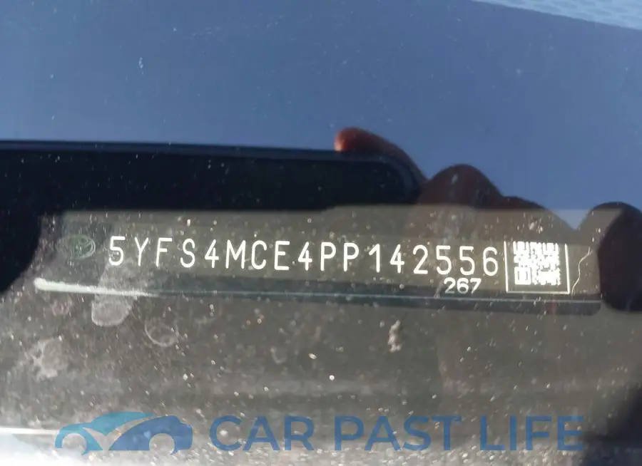 5YFS4MCE4PP142556# 9