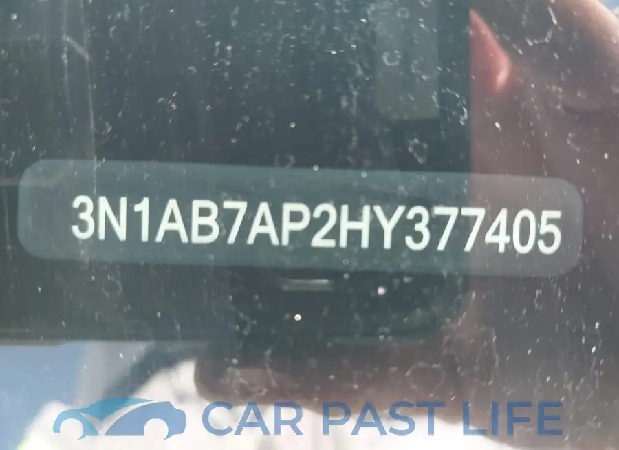 3N1AB7AP2HY377405# 9