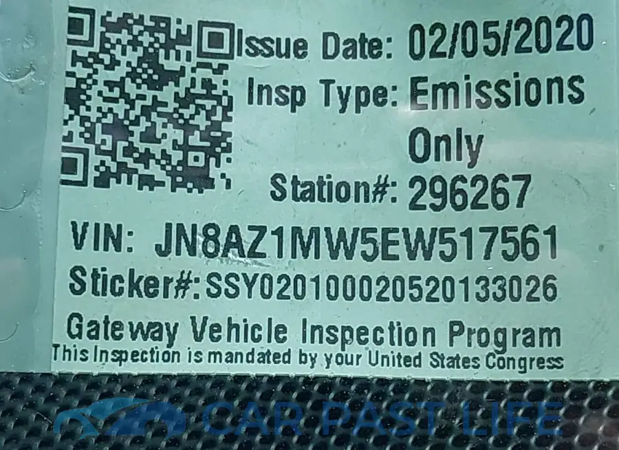 JN8AZ1MW5EW517561# 9