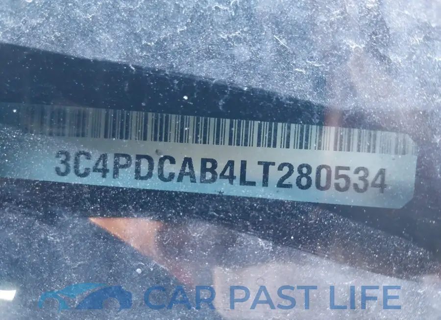 3C4PDCAB4LT280534# 9