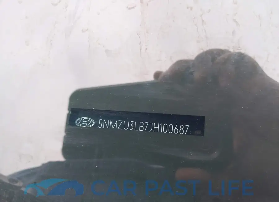 5NMZU3LB7JH100687# 9