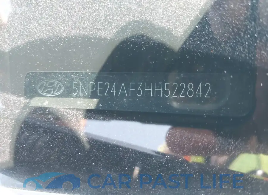 5NPE24AF3HH522842# 9