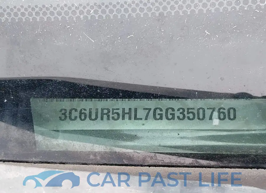 3C6UR5HL7GG350760# 17