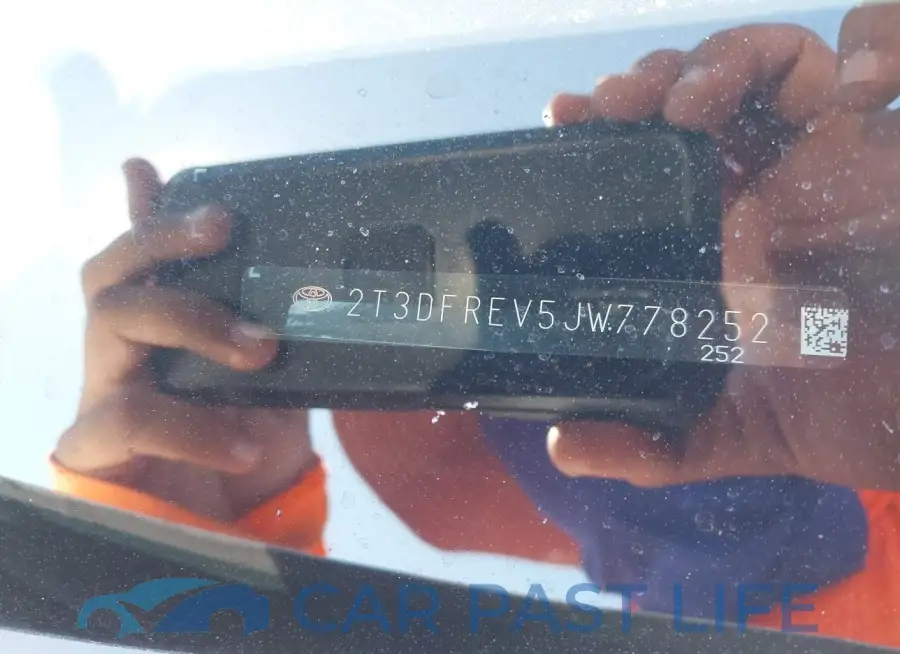 2T3DFREV5JW778252# 9
