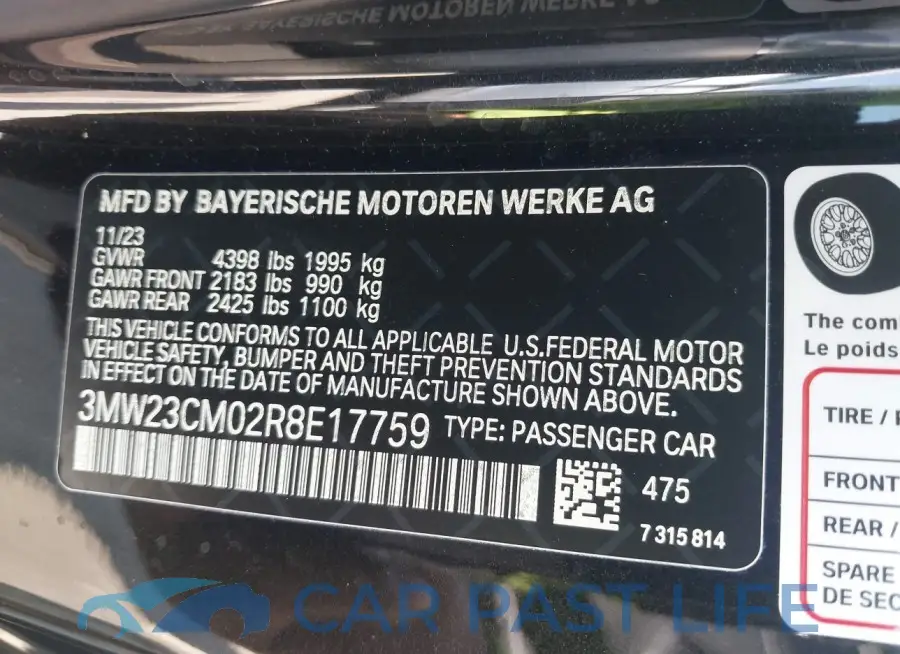 3MW23CM02R8E17759# 9