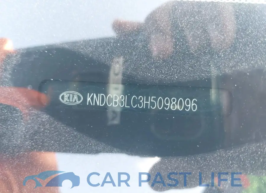 KNDCB3LC3H5098096# 9