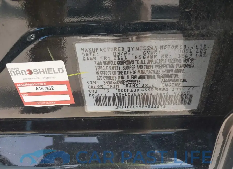 3N1AB8CV9PY255575# 9