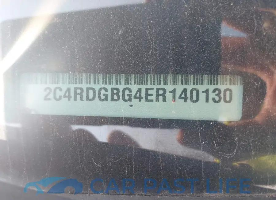 2C4RDGBG4ER140130# 9