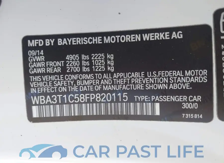 WBA3T1C58FP820115# 9