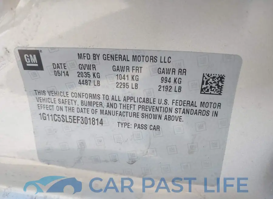 1G11C5SL5EF301814# 9