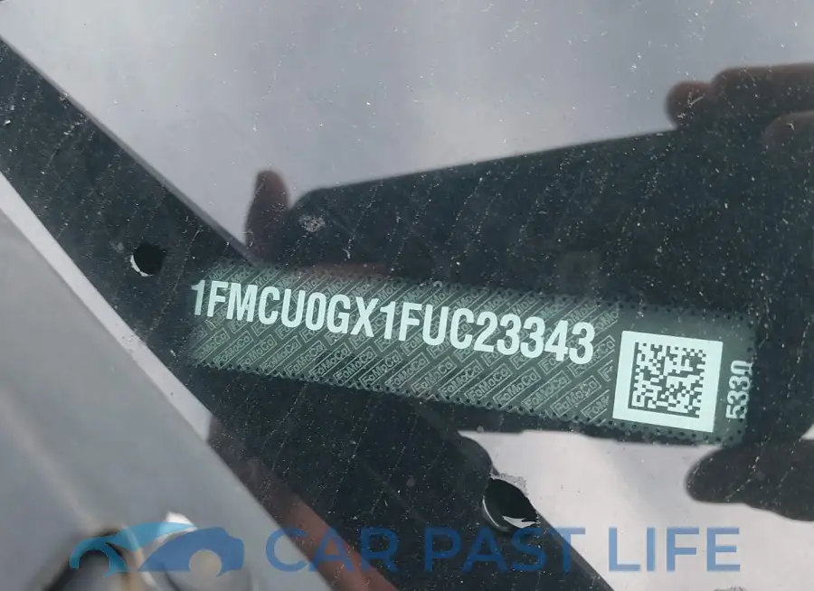 1FMCU0GX1FUC23343# 9