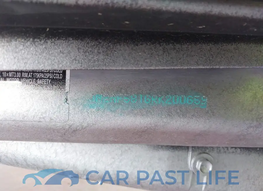 JH2AF5816RK200659# 10