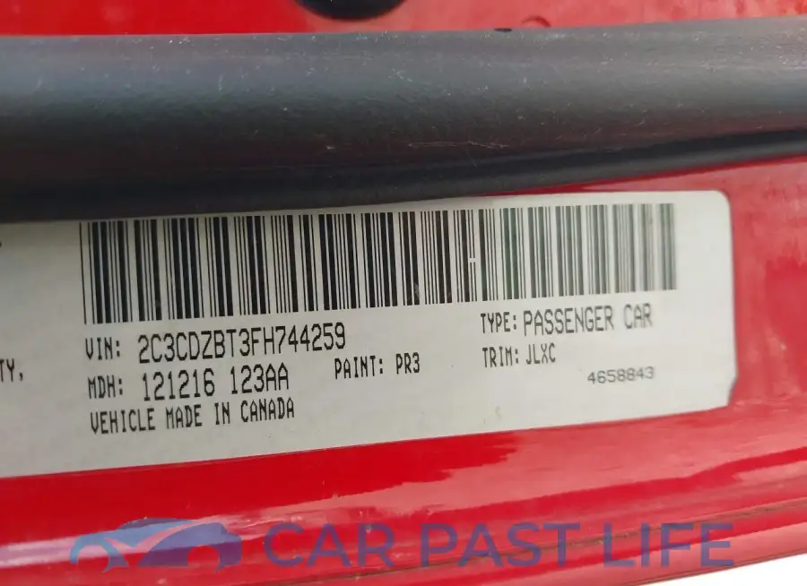 2C3CDZBT3FH744259# 9