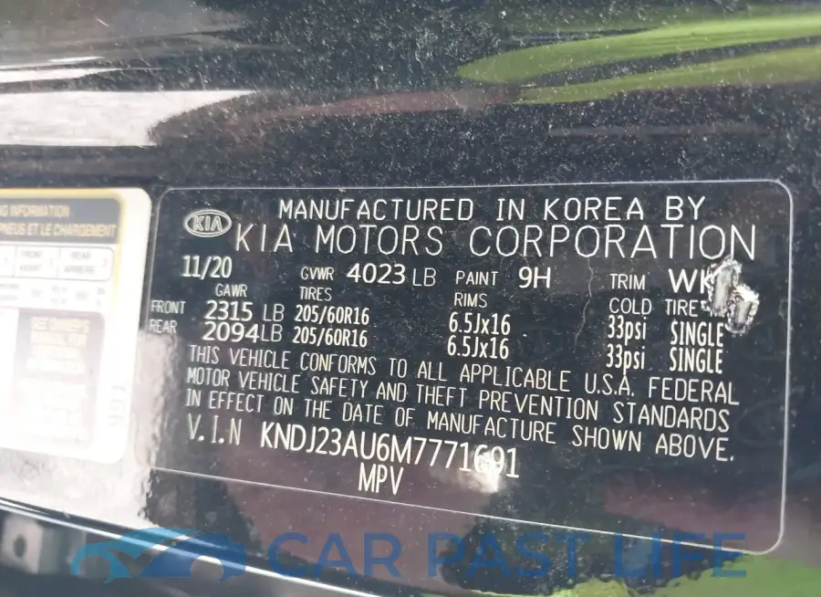 KNDJ23AU6M7771691# 9