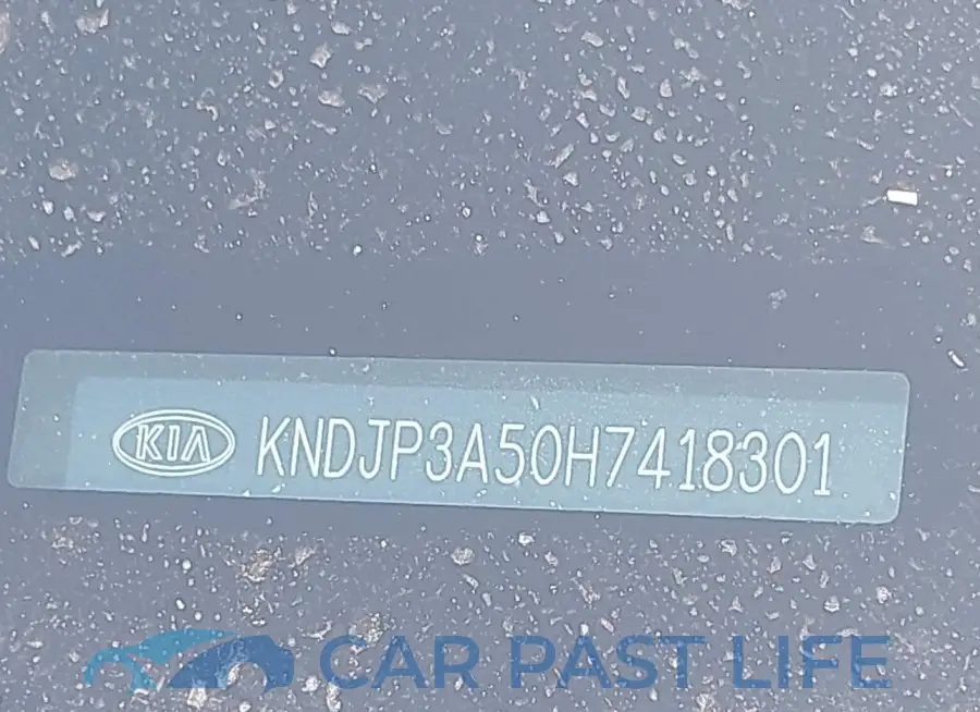 KNDJP3A50H7418301# 9
