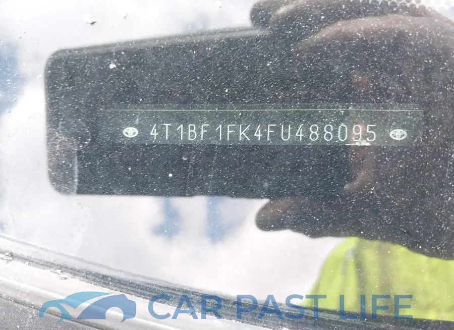 4T1BF1FK4FU488095# 17